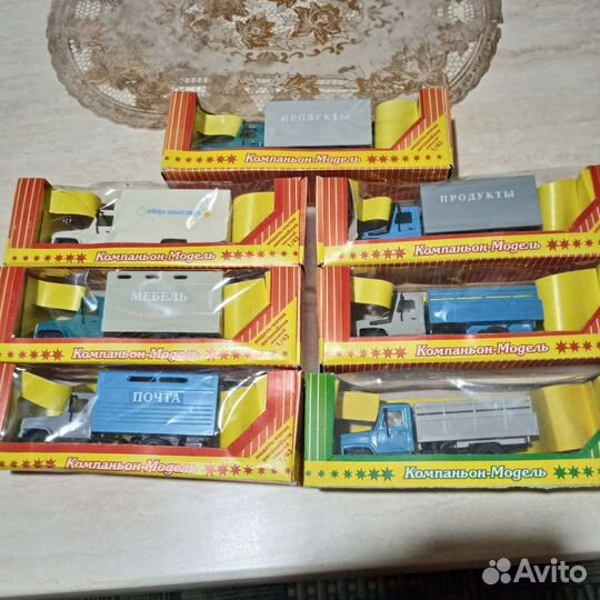 Модели компаньон