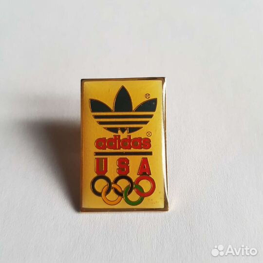 Значок Олимпийской команды США