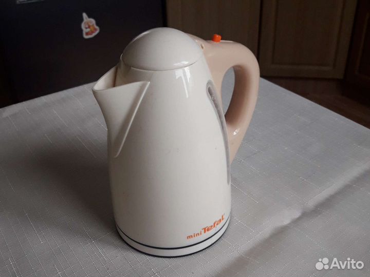 Чайник корзинка тележка зонтик для кукол