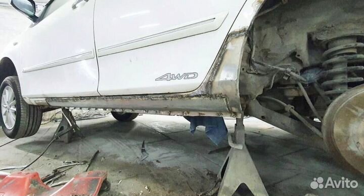 Ремкомплект дверей/пенки Honda Civic 4D задние передние