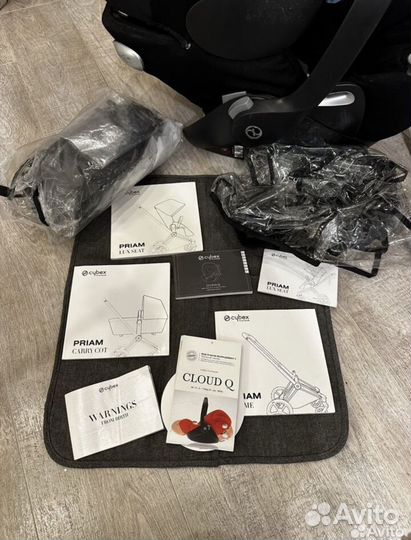Коляска cybex priam 3 в 1