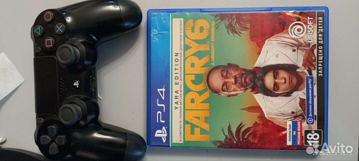 Игра на ps4, ps 5 far cry 6 (фар край 6)