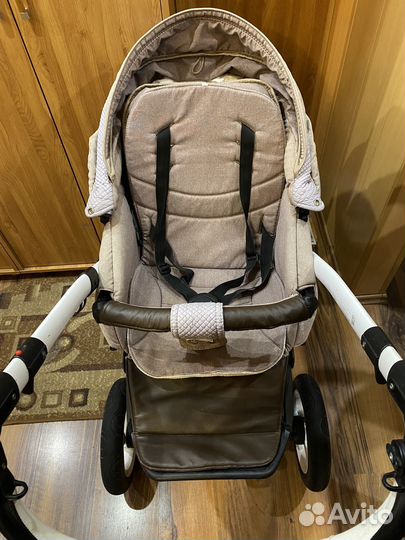 Коляска 2в1 bebe- mobile Mario