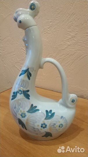 Набор штоф графин стопки Жар Птица Полонский фз