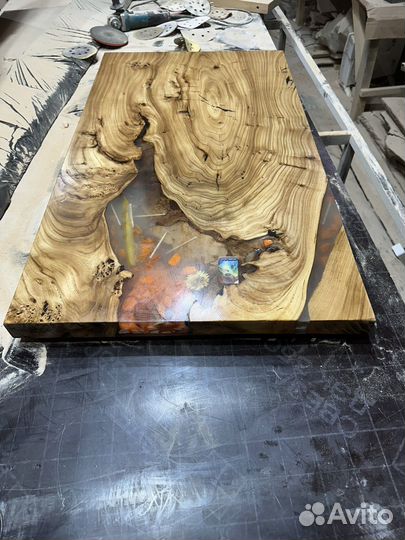 Столешница из дерева (Слэб)