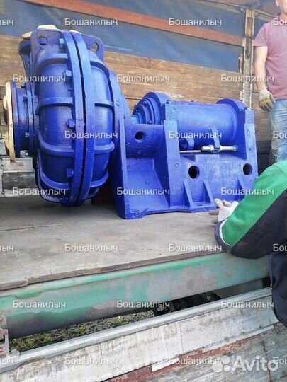 Грунтовый насос грат 900/67 для буровых растворов