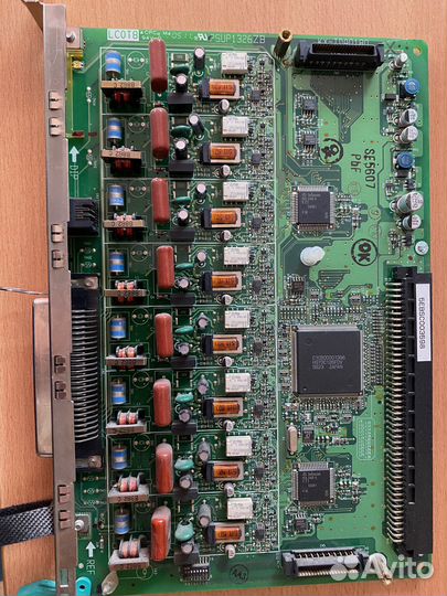 KX-TDA0180 8-и портовая плата аналоговых вл