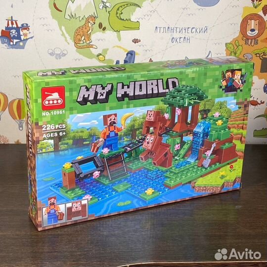 Lego майнкрафт аналог