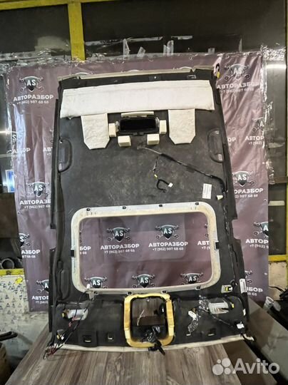 Обшивка потолка Kia quoris 3.8