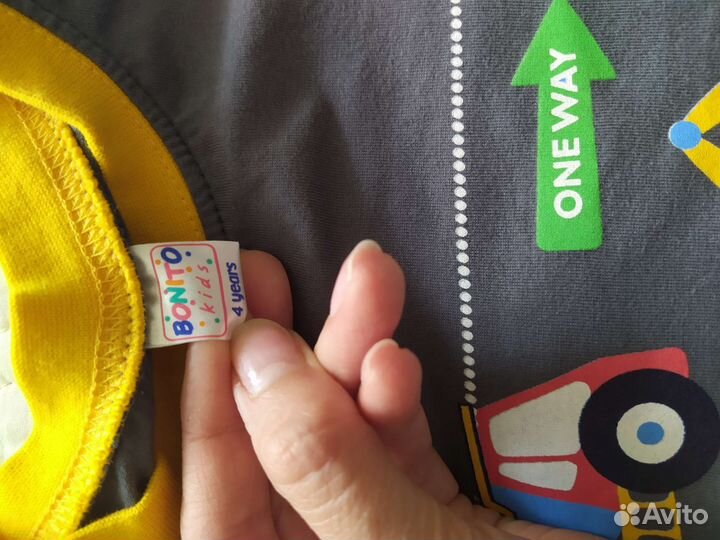 Костюм для мальчика 4 года новый