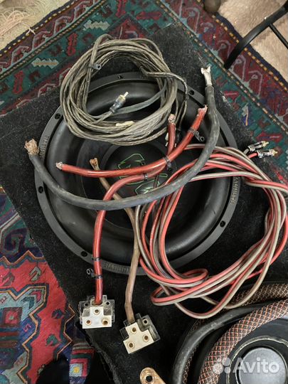Комплект проводов для автозвука 70мм2