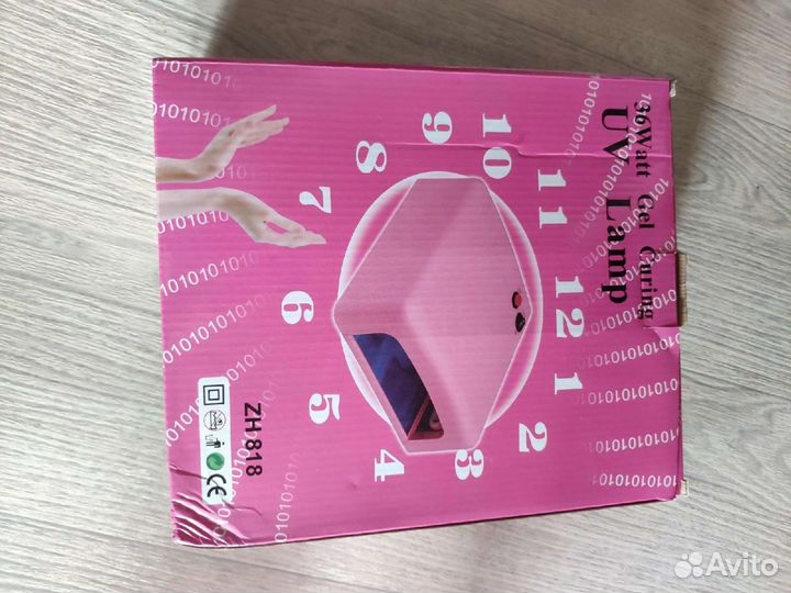 Уф лампа для ногтей, маникюра