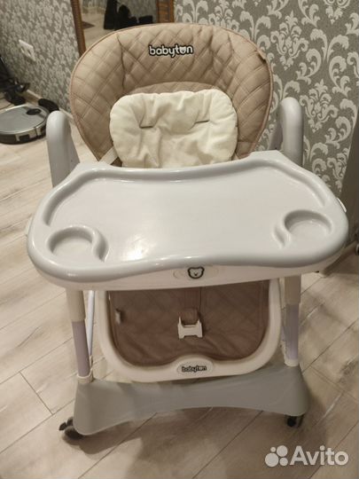 Стульчик для кормления babyton