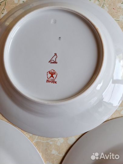 Столовая посуда Дулево