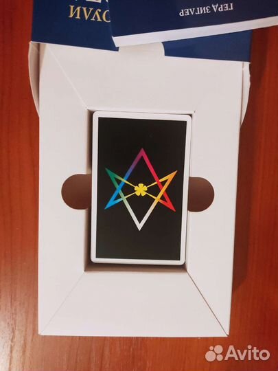 Таро Алистера Кроули/ новые карты