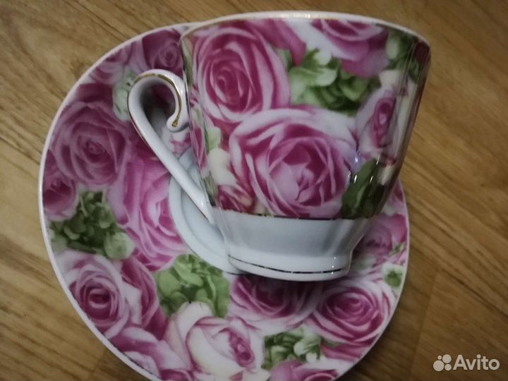 Чайная пара