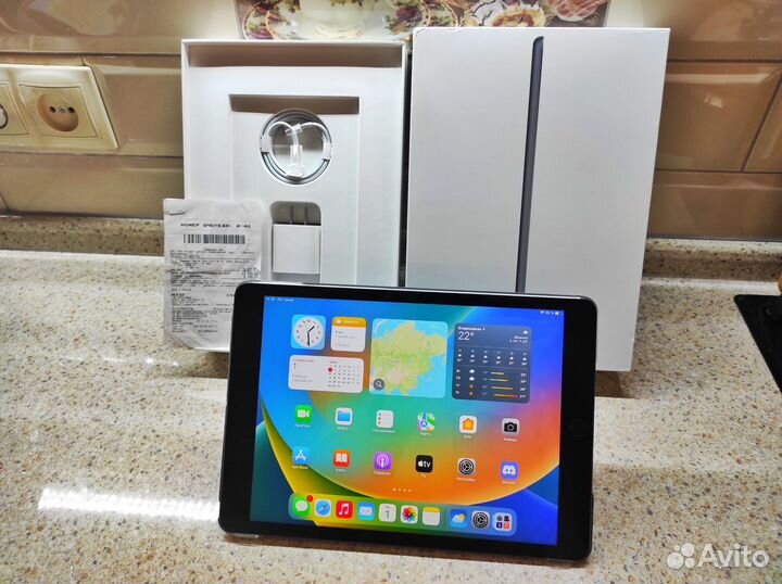 Apple iPad (9th Gen), 256 Гб