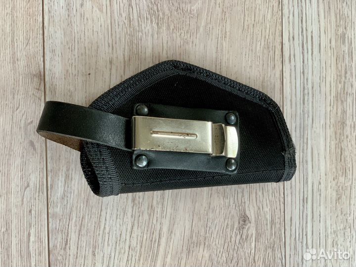 Кобура текстильная поясная к пм со скобой
