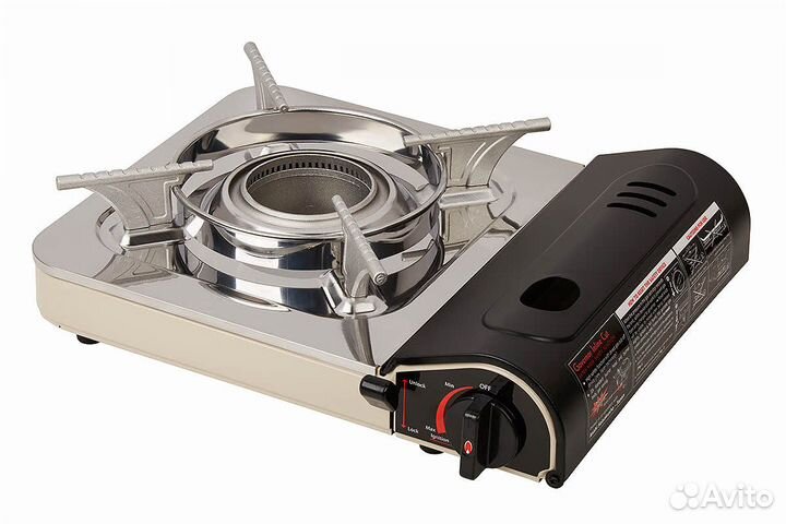 Плита газовая портативная cyclone (TS-500), керам