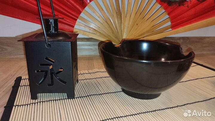 Веер, посуда