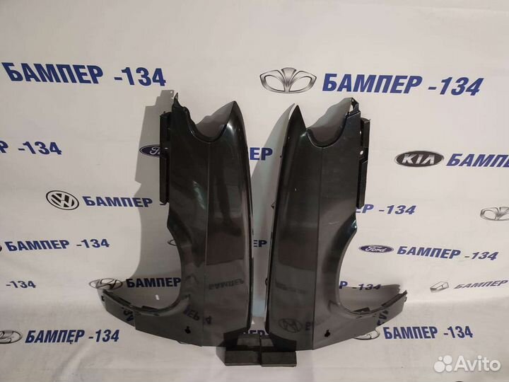 Крыло переднее ваз 2114 пластик под окраску