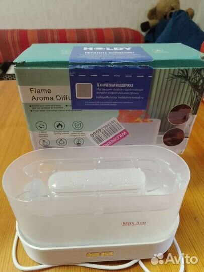 Воздуха Увлажнитель Flame Aroma Diffuser