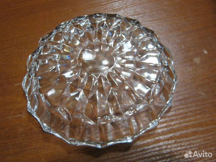 Хрустальная розетка для лимона