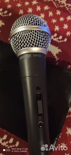 Микрофон shure sm 58