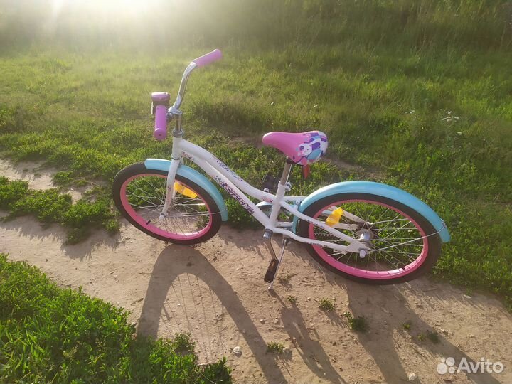 Детский велосипед бу для девочки во Владимире