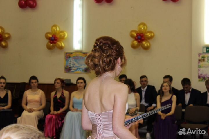 Вечернее платье