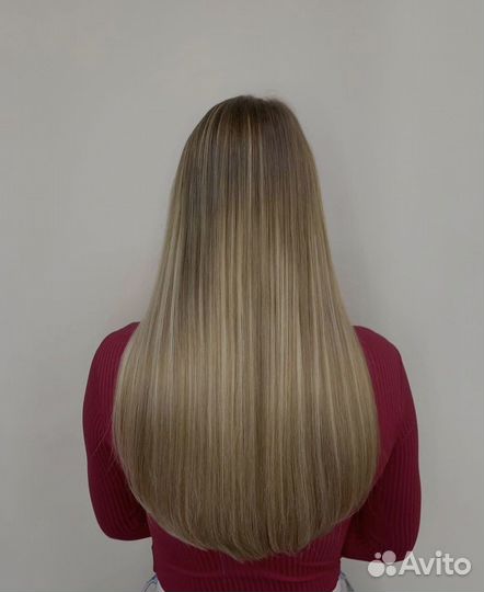 Наращивание волос