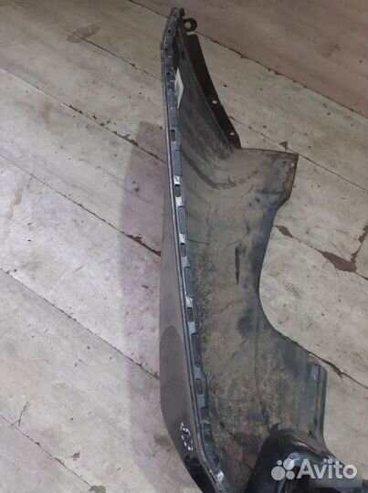 Бампер задний Mitsubishi Pajero Sport 3