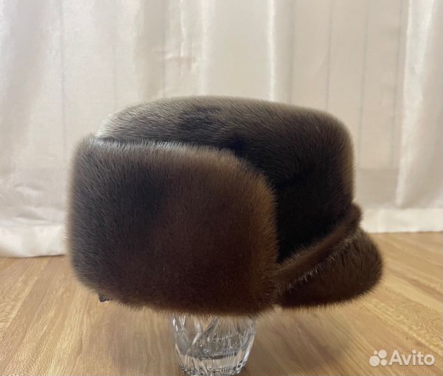 Шапка зимняя мужская