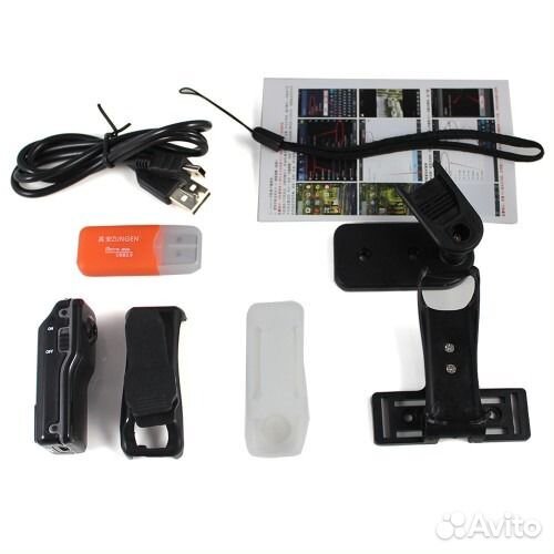 Миниатюрная видеокамера-видеорегистратор MD80