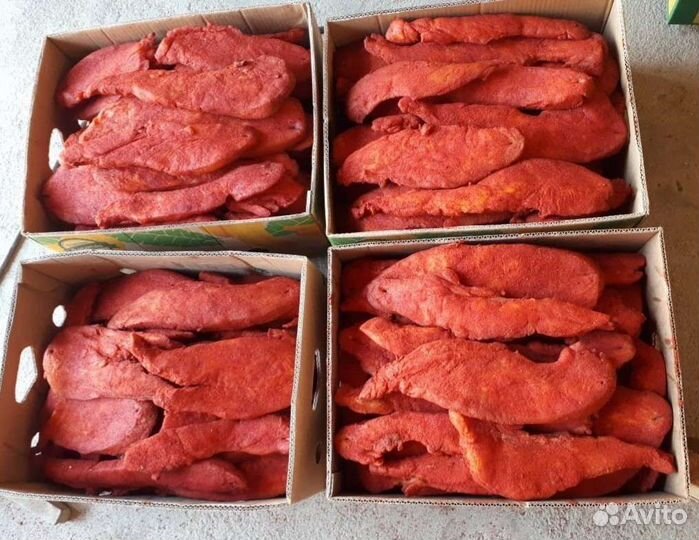 Курдюк копченый