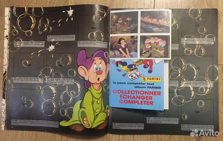 Альбом Panini Белоснежка и 7 гномов