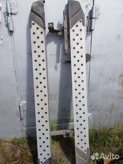 Пороги на hyundai creta