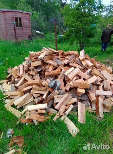 Дрова колотые с доставкой