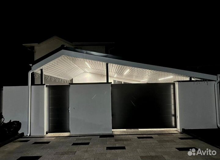 Секционные ворота