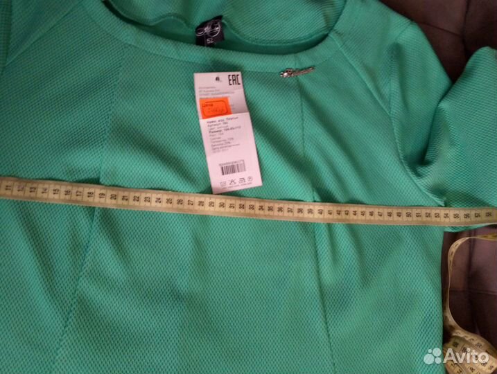 Платье трикотажное женское 52 54