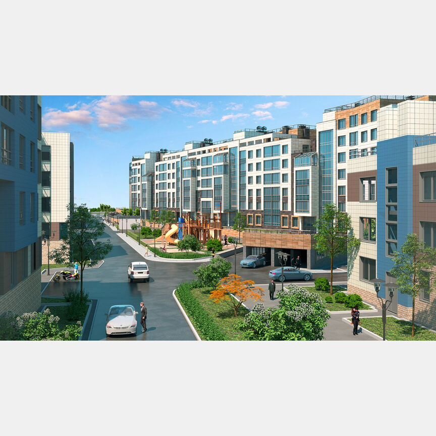 3-к. квартира, 115 м², 7/7 эт.