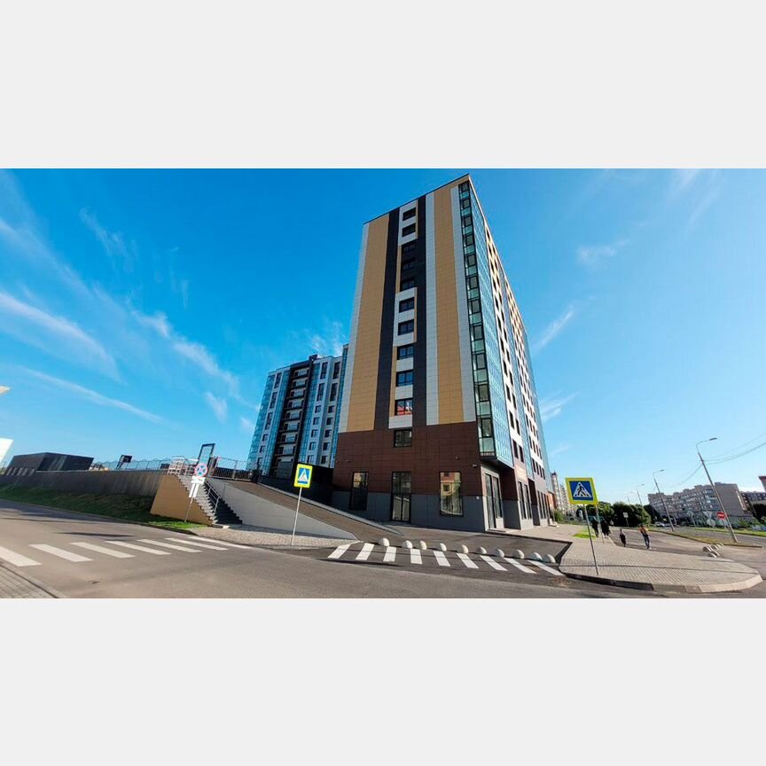 2-к. квартира, 65,3 м², 1/12 эт.