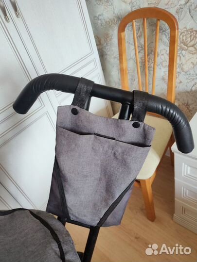 Детский трёхколесный велосипед розовый