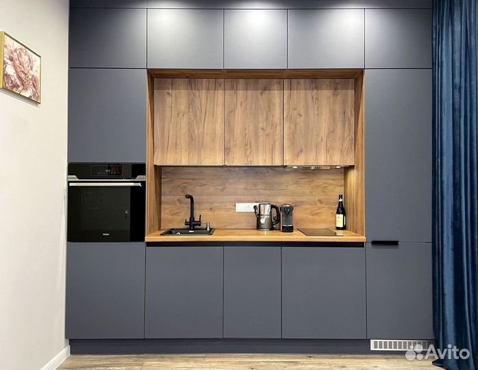 Кухня современная на заказ. Доставка и сборка