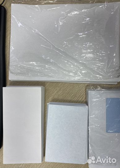 Почтовые конверты 4 вида