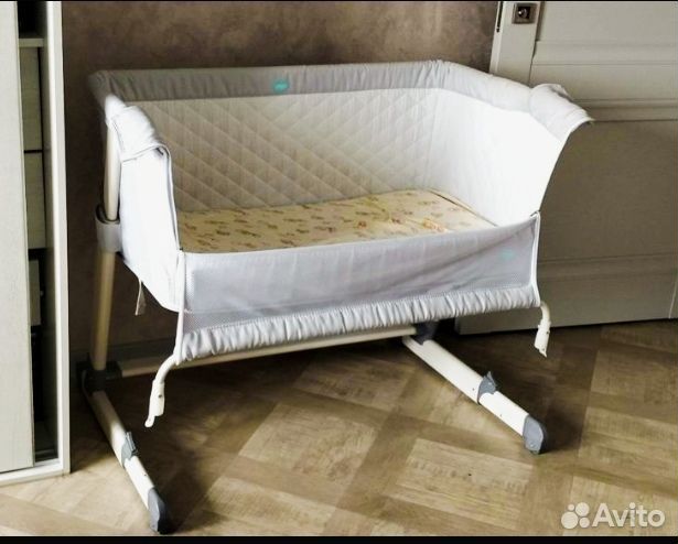 Детская приставная кроватка Nuovita Accanto