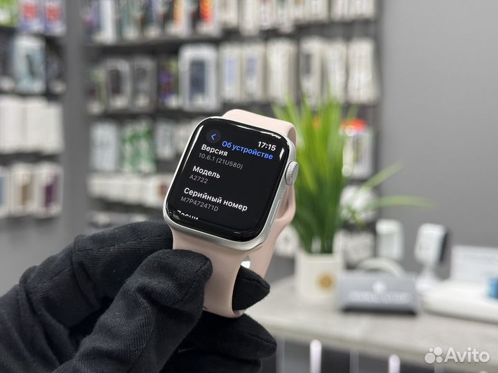 Apple Watch SE 2Gen 40mm Silver (акб 92) Оригинал