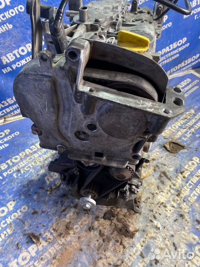 Двигатель Renault Symbol 2 седан K4J 2008