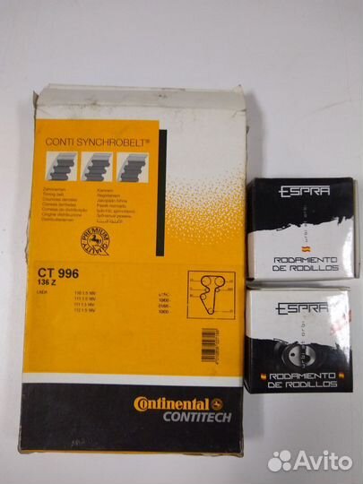 Комплект грм ваз 2112 16кл