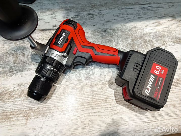 Шуруповерт для Ледобура Nawin 125N.m 20v 6Ah